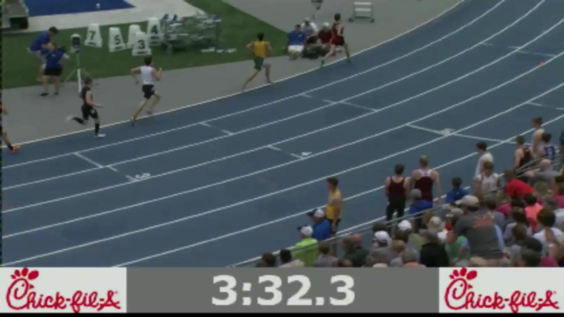 2019 1A Track & Field Boys Finals: 1600 Meter Run