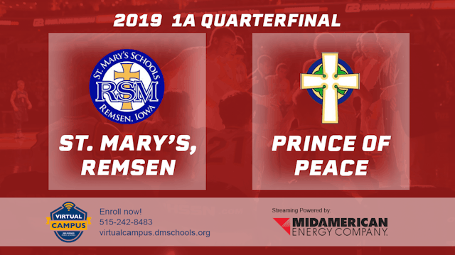 2019 1A Basketball Quarter Finals: St...