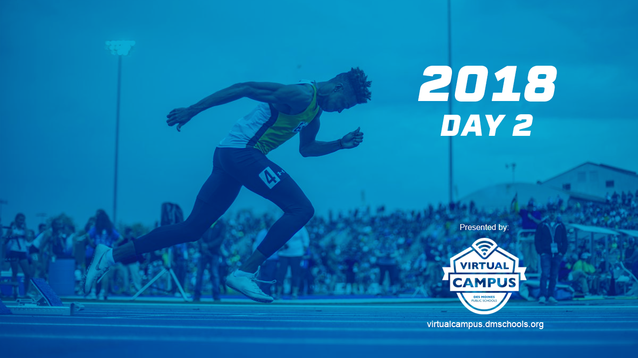 Co-Ed Track & Field: 2018, Championships Day 2