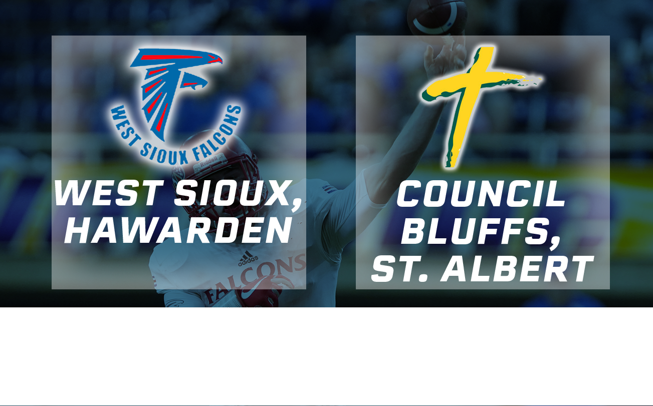 Football: 2017, Class A Semifinals - West Sioux vs. St Albert, Council Bluffs 