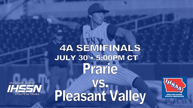 2021 4A Baseball Semi Finals: Prairie...