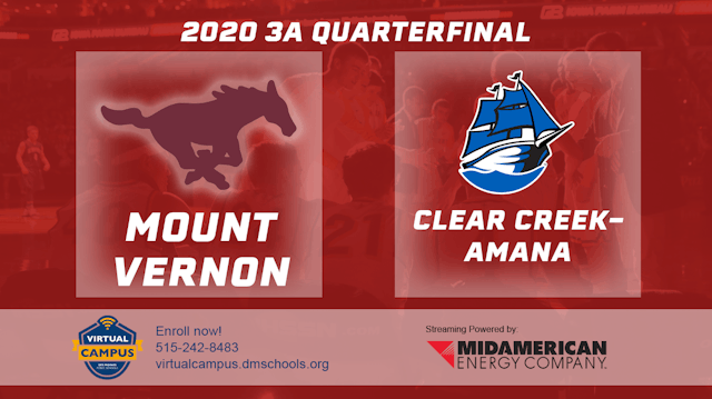 Basketball: 2020, Class 3A Quarterfin...