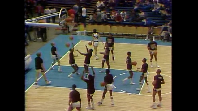 1982 3A Basketball Quarter Finals: Waterloo East vs. Burlington, Pt 2