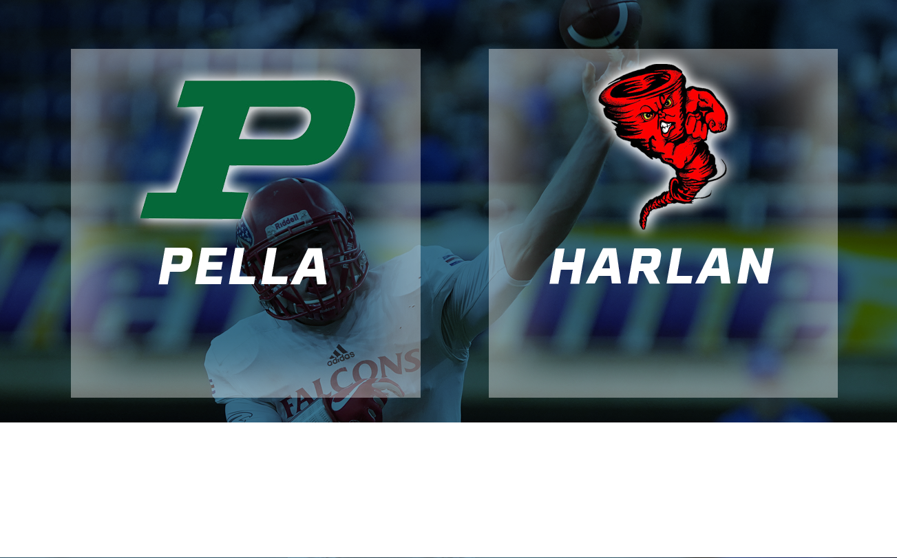Football: 2017, Class 3A Semifinals - Pella vs. Harlan 