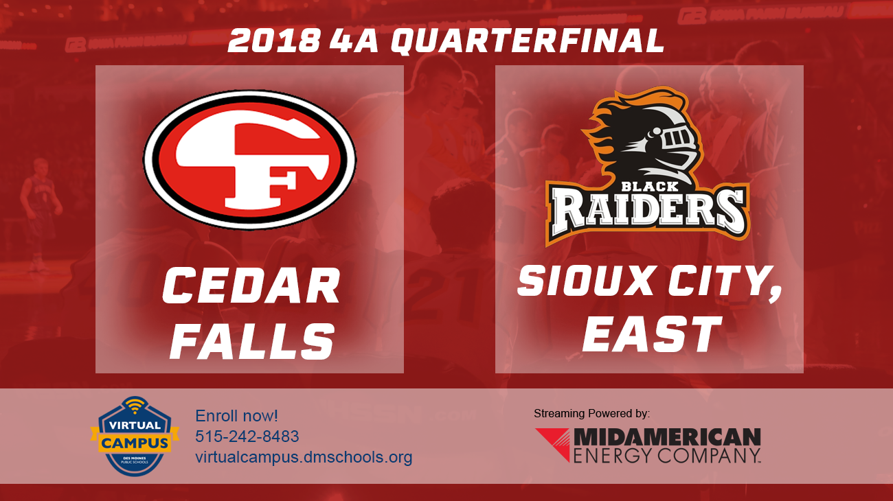 Basketball: 2018, Class 4A Quarterfinals - Cedar Falls vs. Sioux City