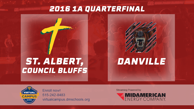 2016 1A Basketball Quarter Finals: St...