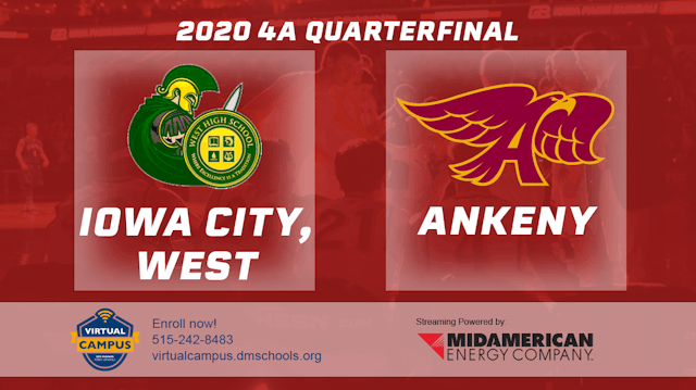 Basketball: 2020, Class 4A Quarterfin...
