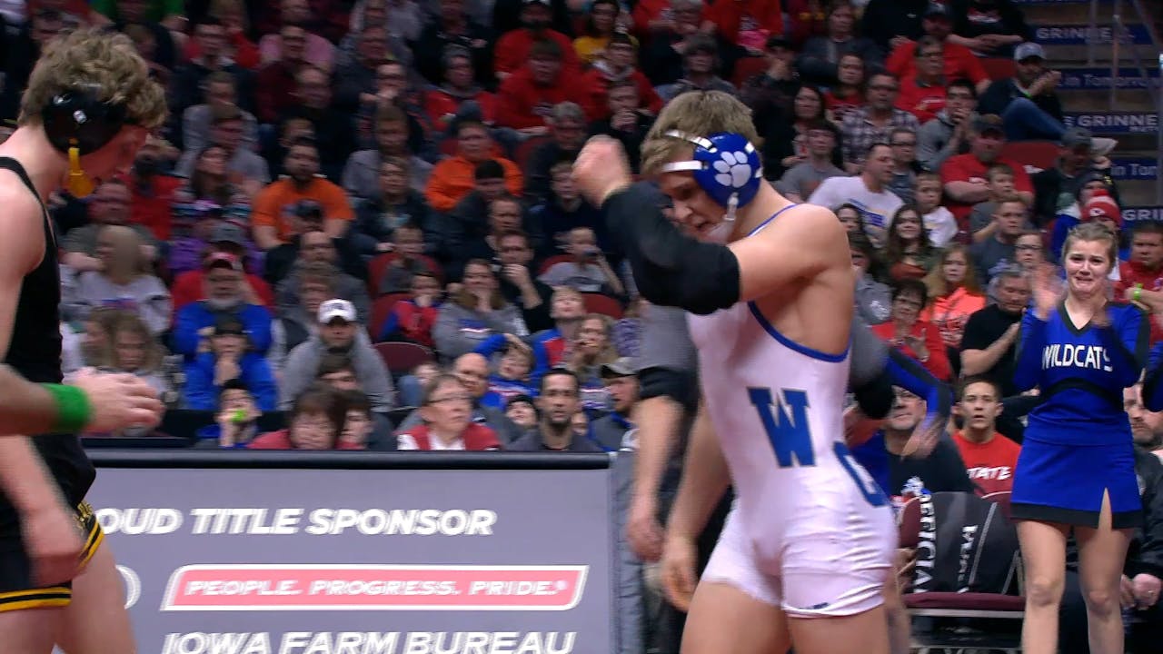 2019 1A Wrestling 145 Wade Mitchell Iowa High School Sports Network