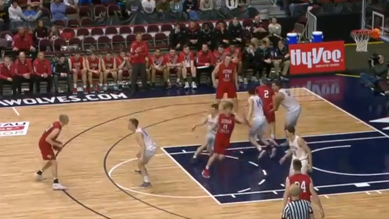 Sample IHSSN Iowa High School Sports Network