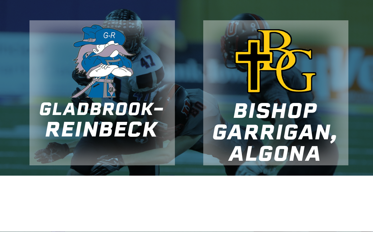 Football: 2016, Class A Finals - Gladbrook-Reinbeck vs. Bishop Garrigan, Algona