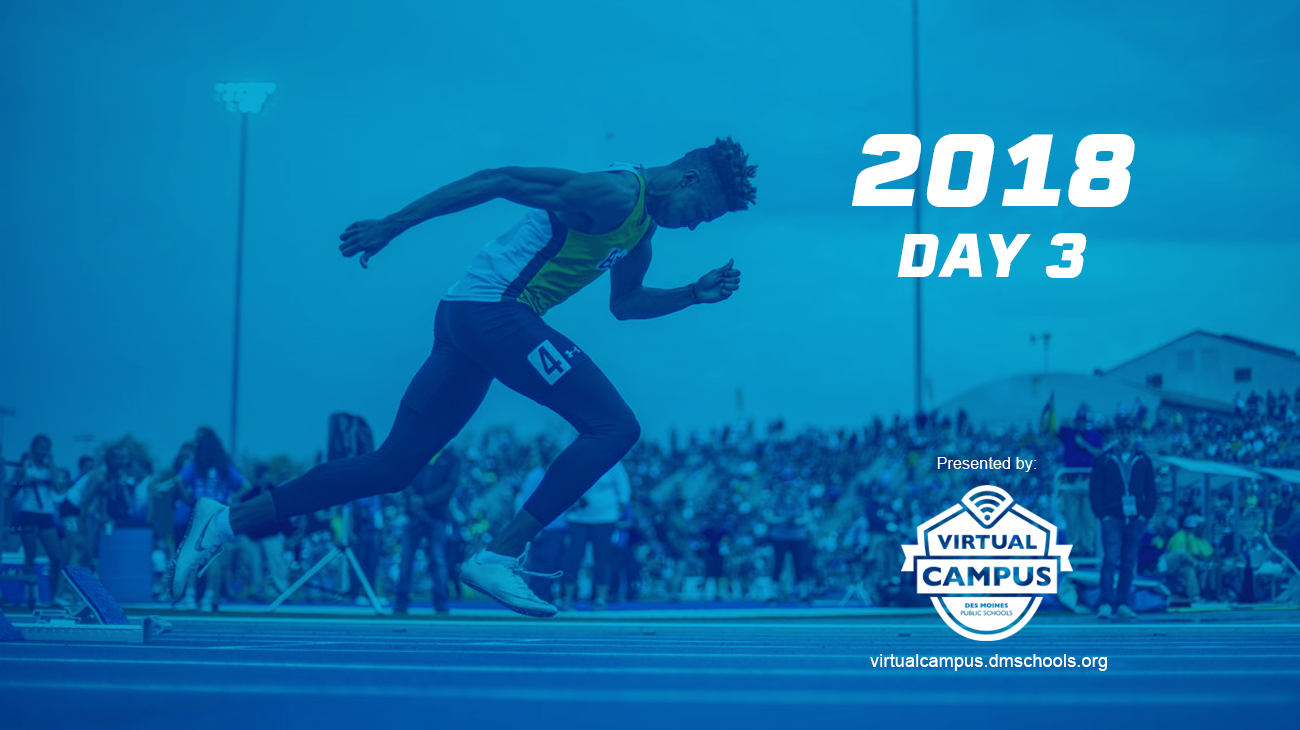 Co-Ed Track & Field: 2018, Championships Day 3