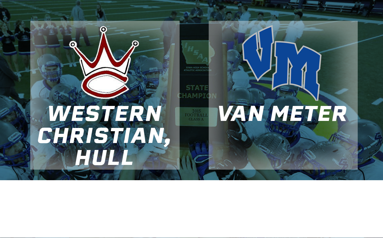 Football: 2015, Class 1A Semifinals - Western Christian, Hull vs. Van Meter 