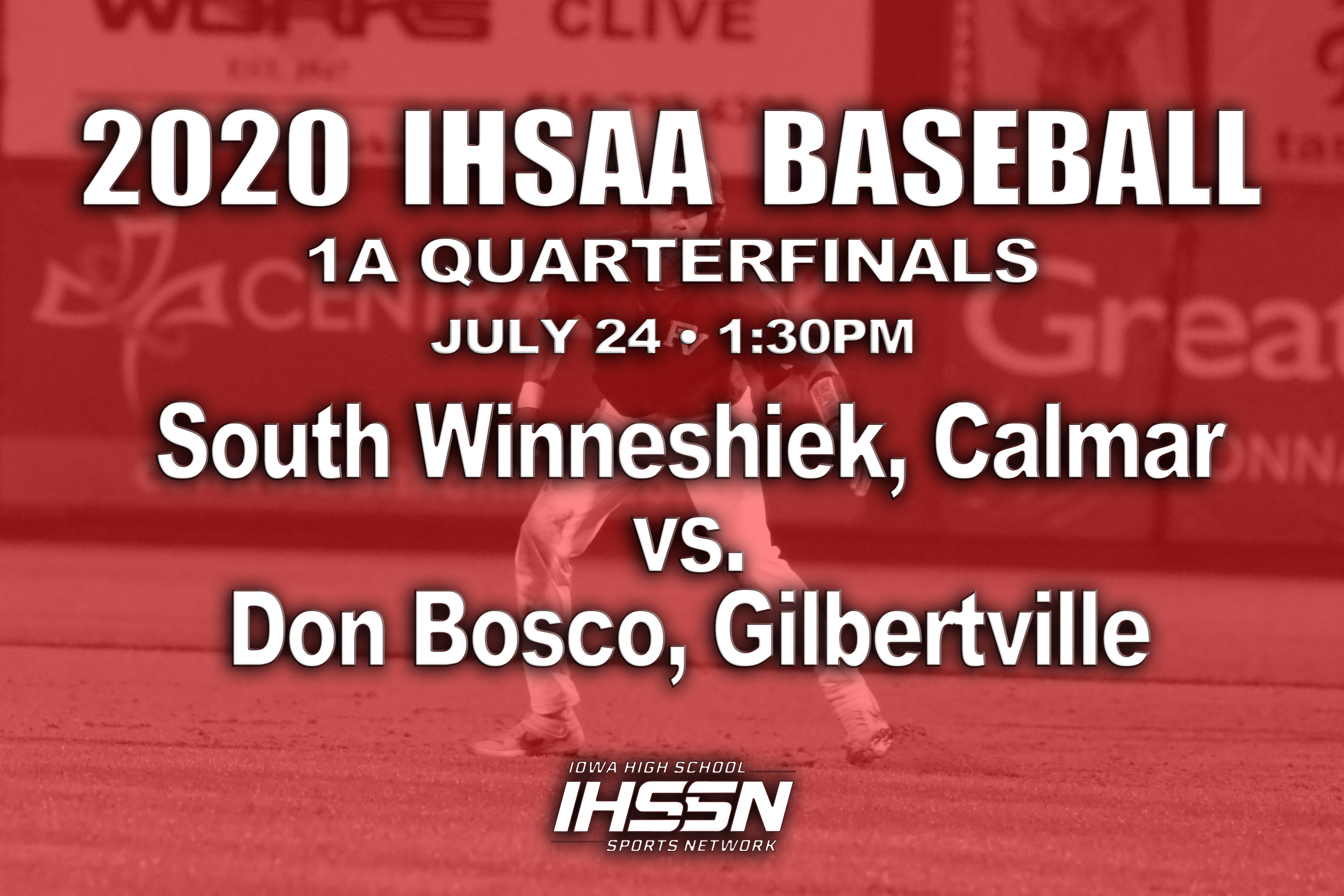 Baseball: 2021, Class 1A Quarterfinals - South Winneshiek vs. Don Bosco