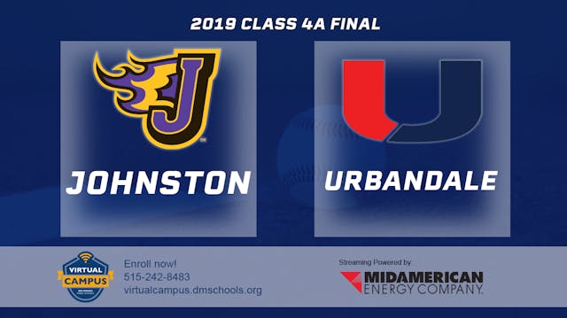 Baseball: 2019, Class 4A Finals - Joh...