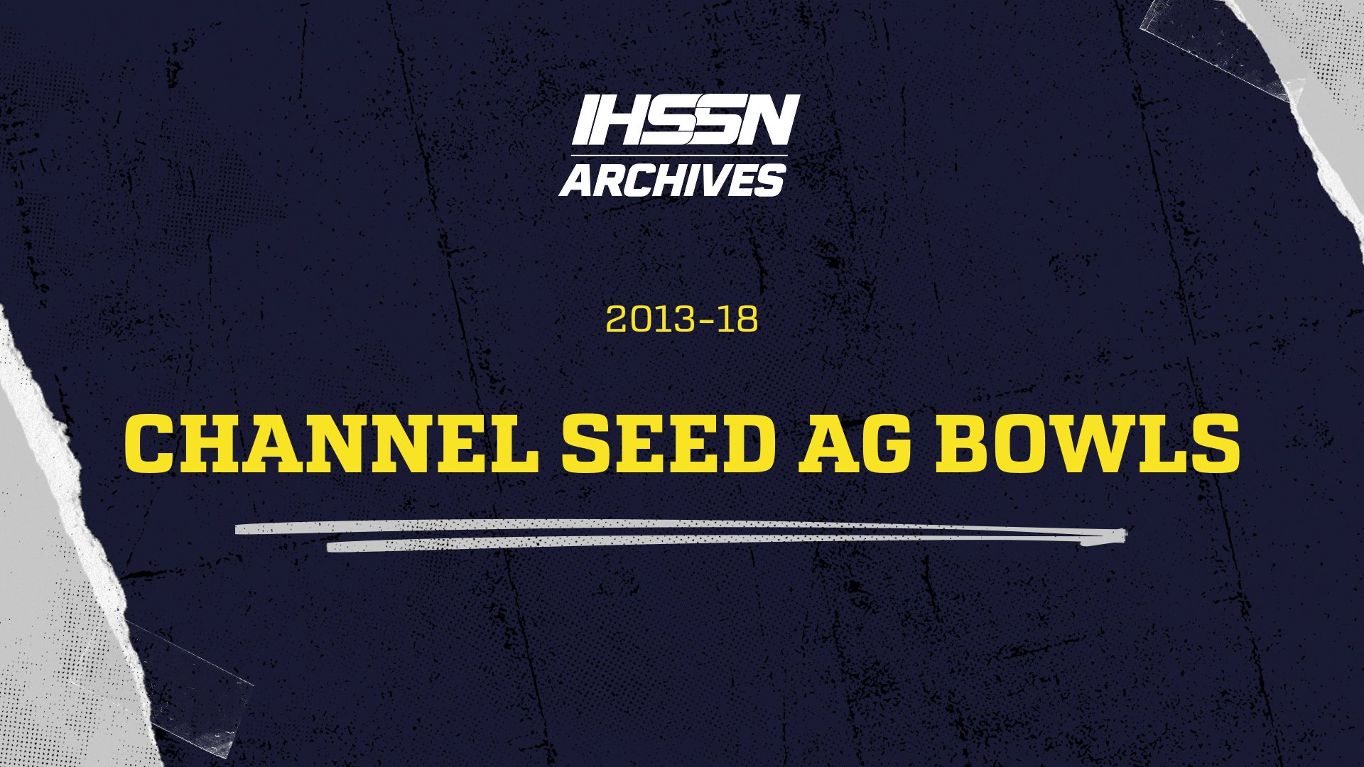Channel Seed Ag Bowls