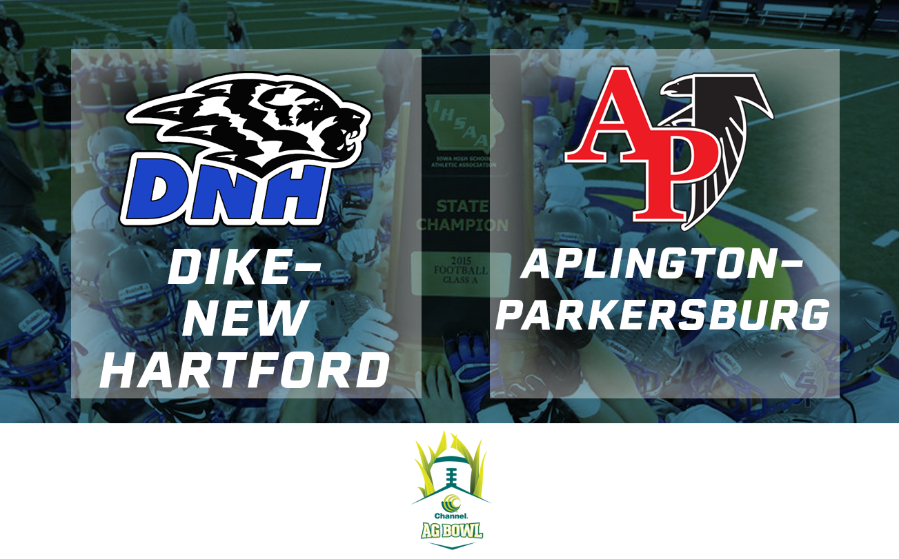 2014 Football Channel Seed Ag Bowl: Dike-New Hartford vs. Aplington-Parkersburg