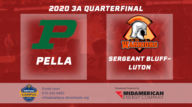 2020 3A Basketball Quarter Finals: Pe...