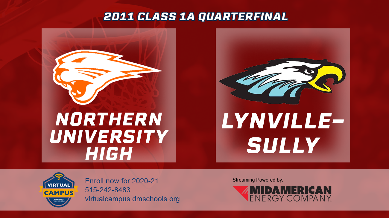 Basketball: 2011, Class 1A Quarterfinals - Northern Univ. vs. Lynville-Sully