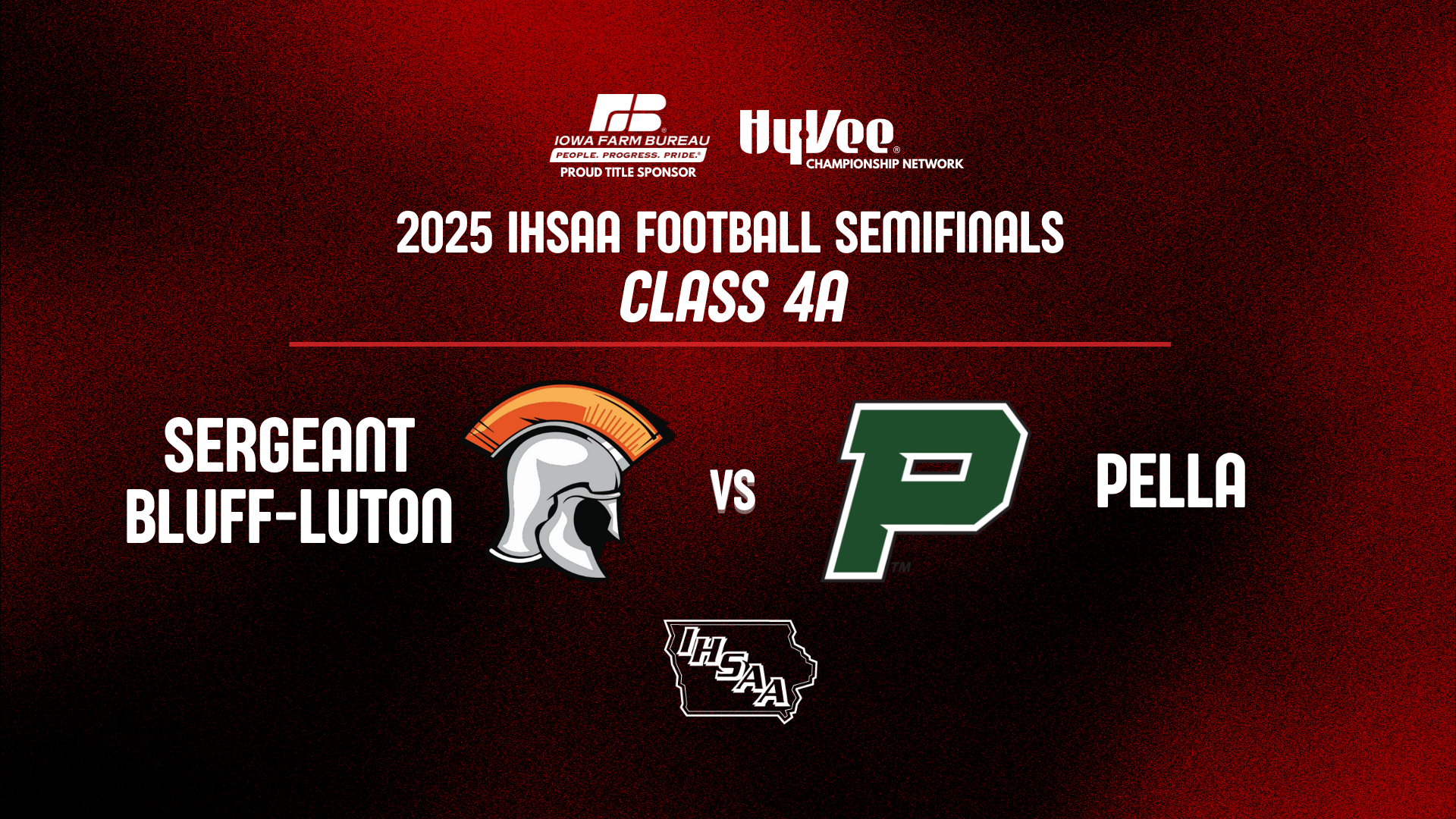 Football: 2025, Class 4A Semifinal - Sergeant Bluff Luton vs Pella - 11/14/2025, 00:33:40