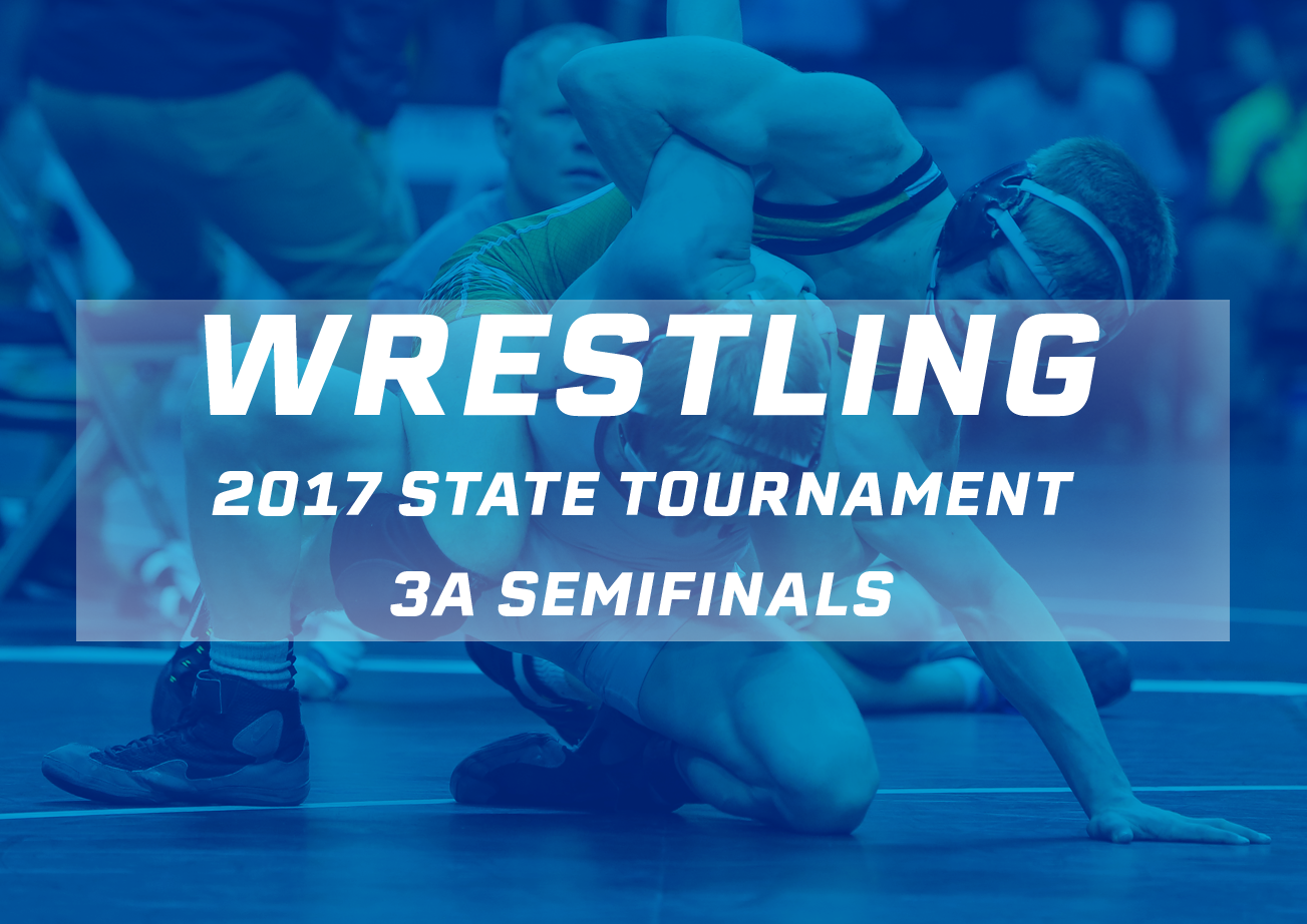 Wrestling: 2017, Class 3A Semifinals