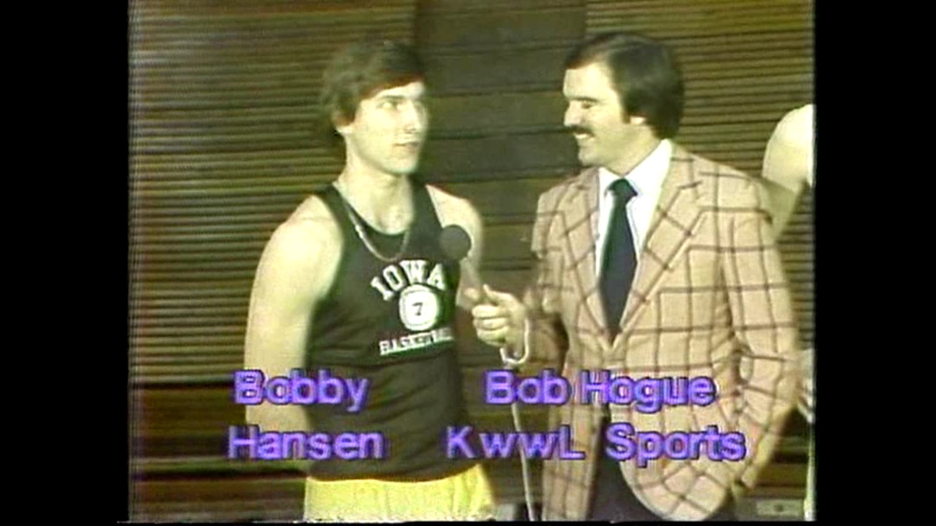 1980 2A Basketball Semi finals: St. Edmond vs Knoxville, Pt 1