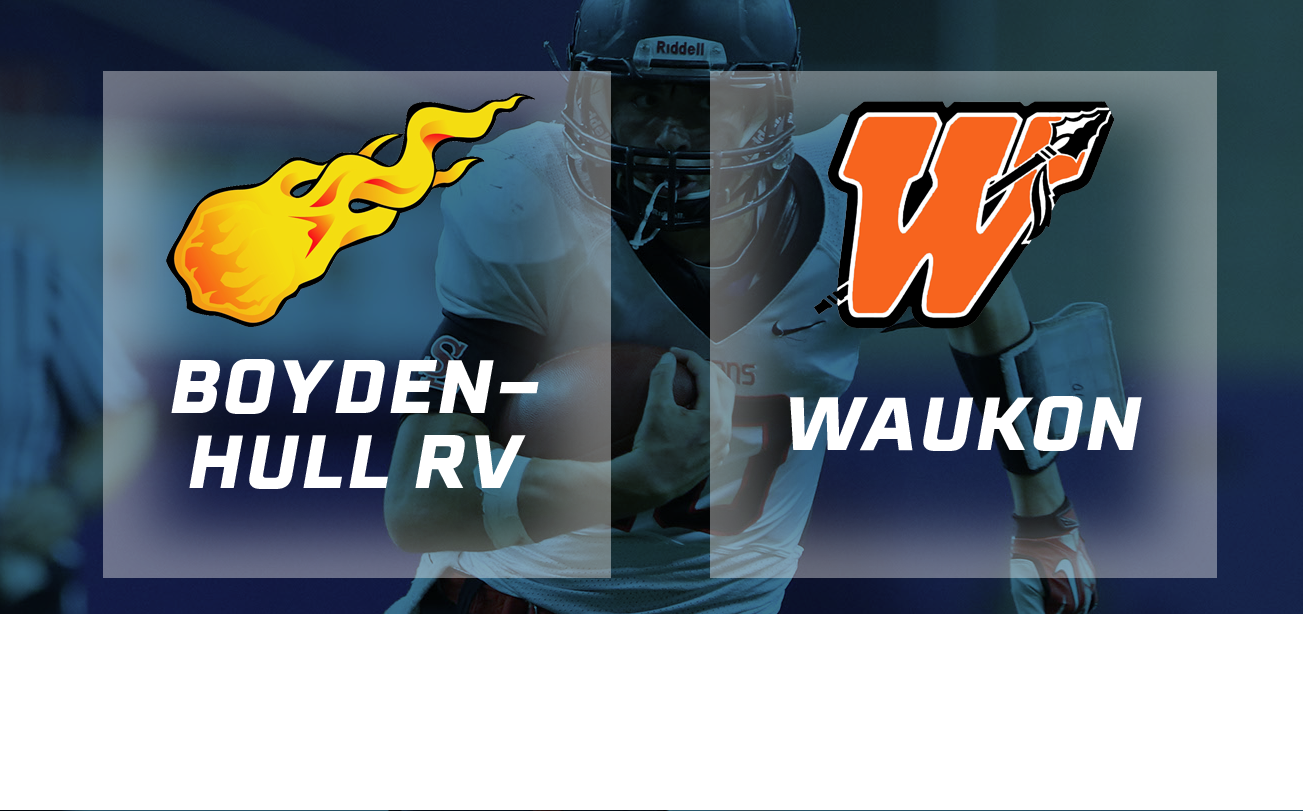 Football: 2018, Class 2A Semifinals - Boyden-Hull / Rock Valley vs. Waukon 