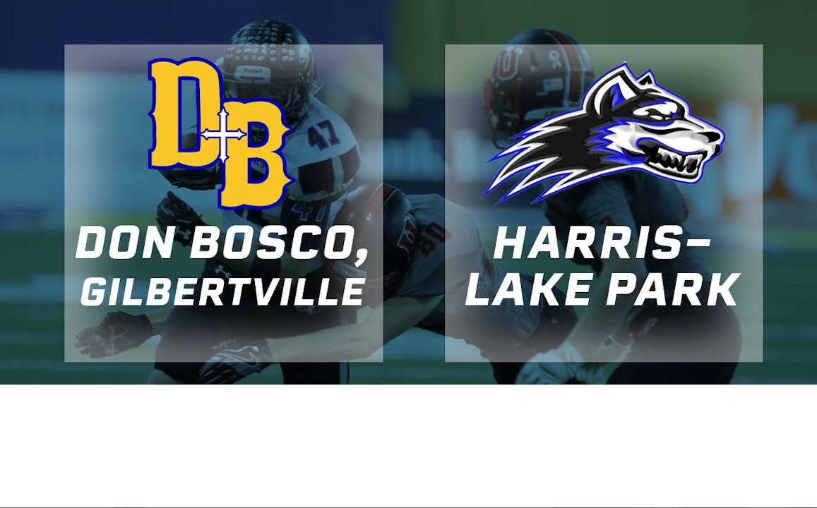 2016 8 Player Football Finals Don Bosco, Gilbertville vs. HarrisLake