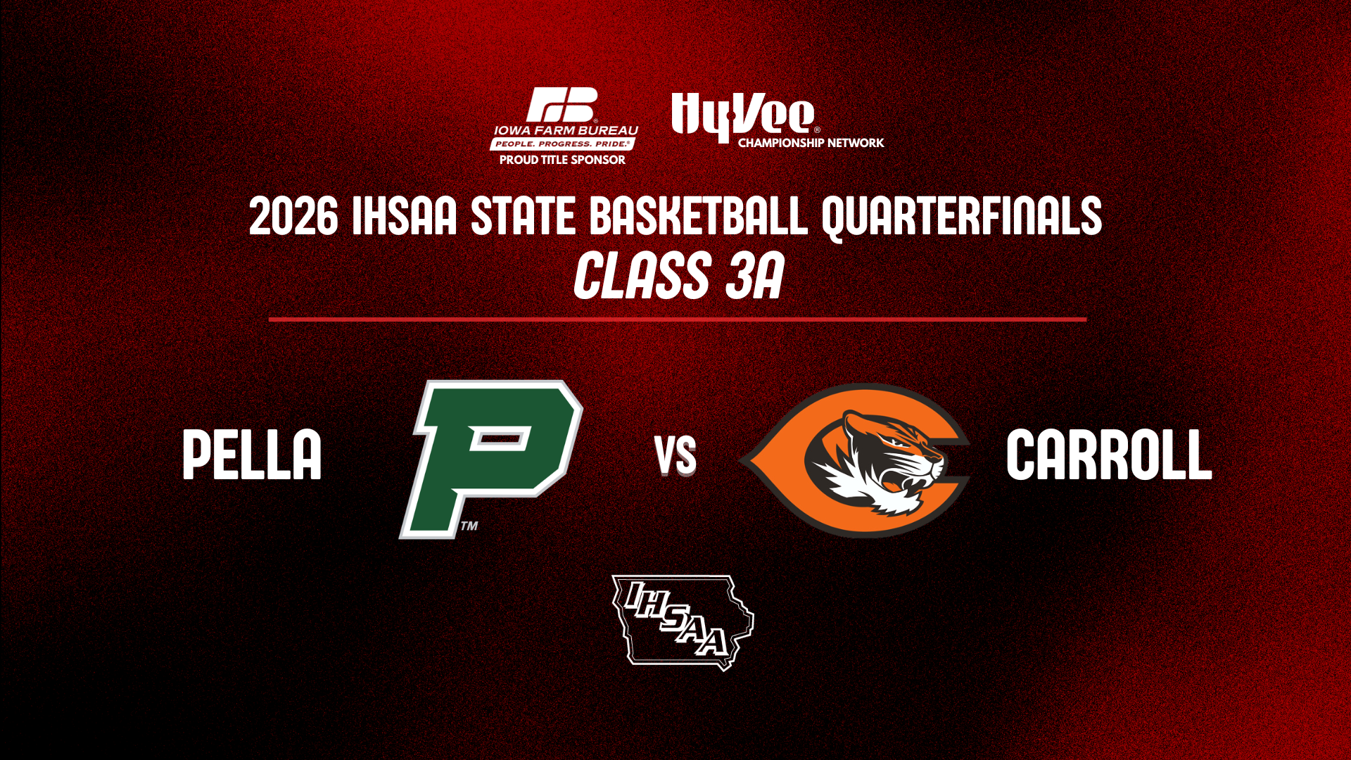 Basketball: 2026, Class 3A Quarterfinal - Pella vs Carroll - 03/09/2026, 18:54:31