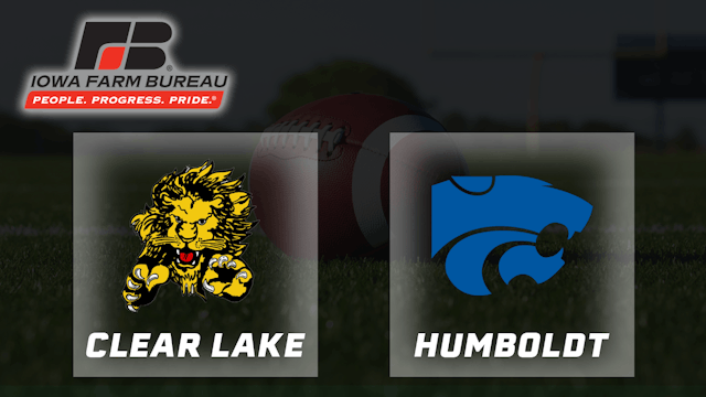 2006 3A Football Finals: Clear Lake vs. Humboldt
