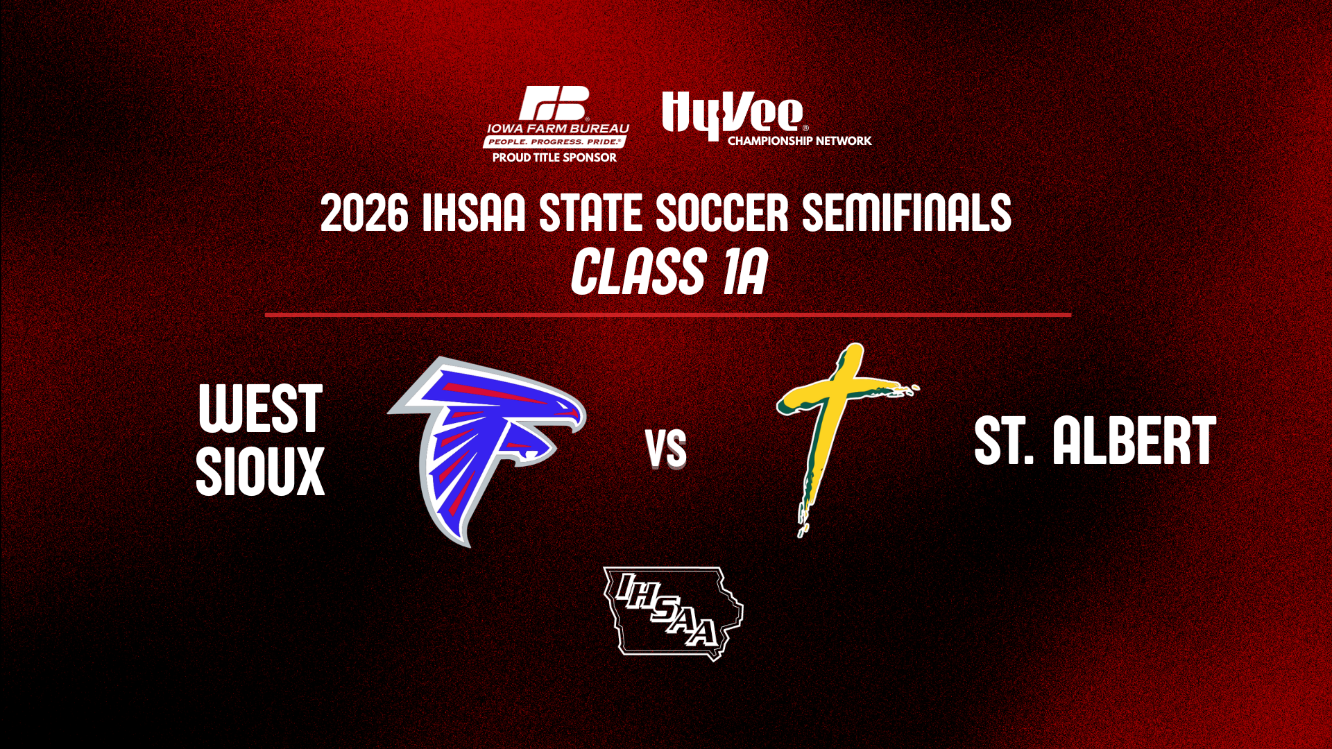 Soccer: 2026, Class 1A Semifinal - West Sioux vs. St. Albert - 06/04/2026, 19:53:45