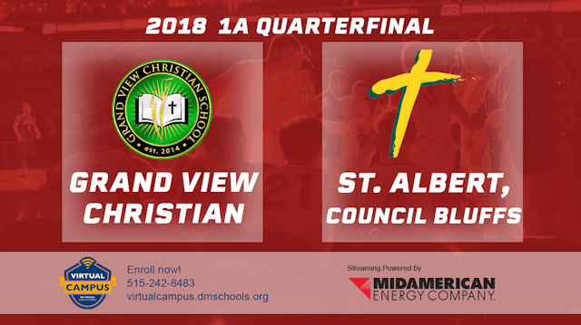 2018 1A Basketball Quarter Finals: Gr...