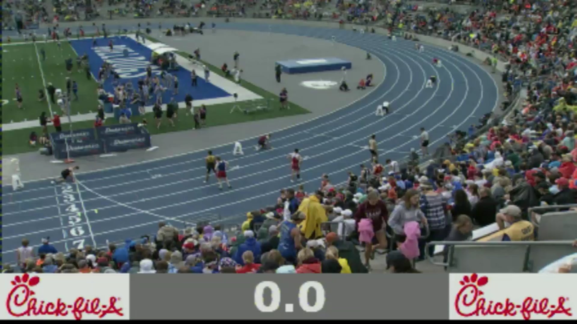 2019 3A Track & Field Boys Finals: 800 Sprint Medley, Section 1