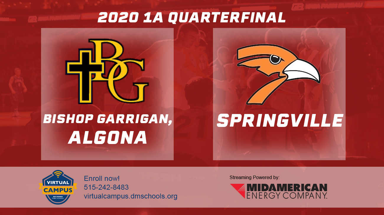 Basketball: 2020, Class 1A Quarterfinals Highlights - BG vs. Springville