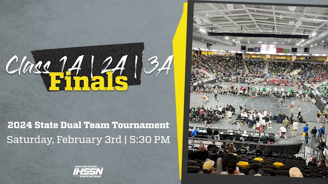 IHSSN Wrestling 2024 1A 2A 3A Dual Championships (AR)