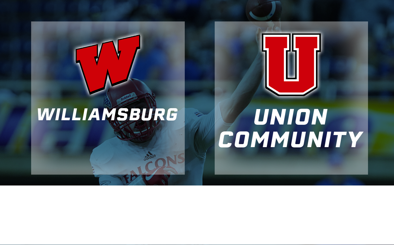 Football: 2017, Class 2A Semifinals - Williamsburg vs. Union