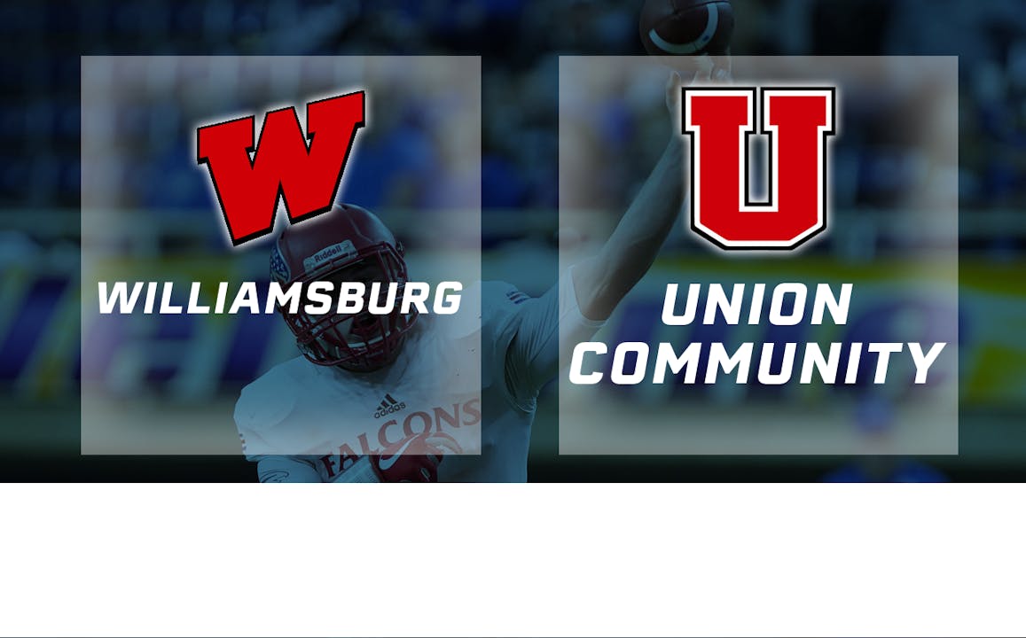 2017 2A Football Semi Finals Williamsburg vs. Union, La Porte City