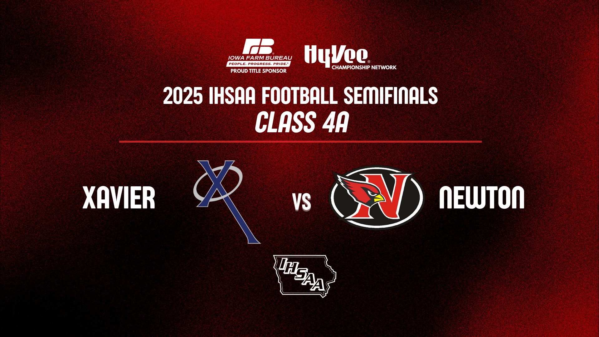Football: 2025, Class 4A Semifinal - Xavier vs Newton - 11/14/2025, 03:42:42