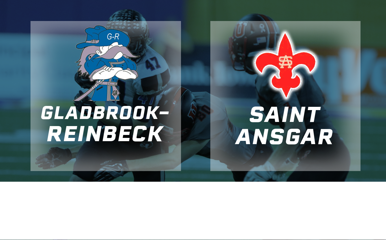 Football: 2016, Class A Semifinals - Gladbrook-Reinbeck vs. Saint Ansgar 