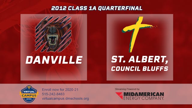 2012 1A Basketball Quarter Finals: Da...