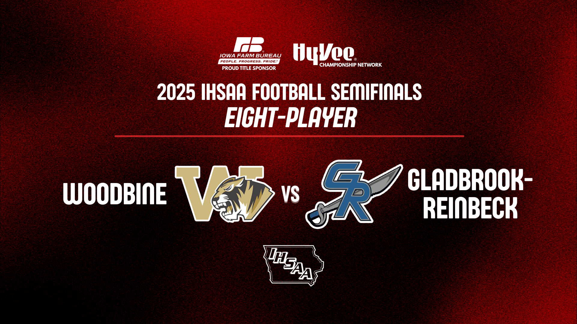 Football: 2025, Eight-Player Semifinal - Woodbine vs. Gladbrook-Reinbeck - 11/12/2025, 21:39:13