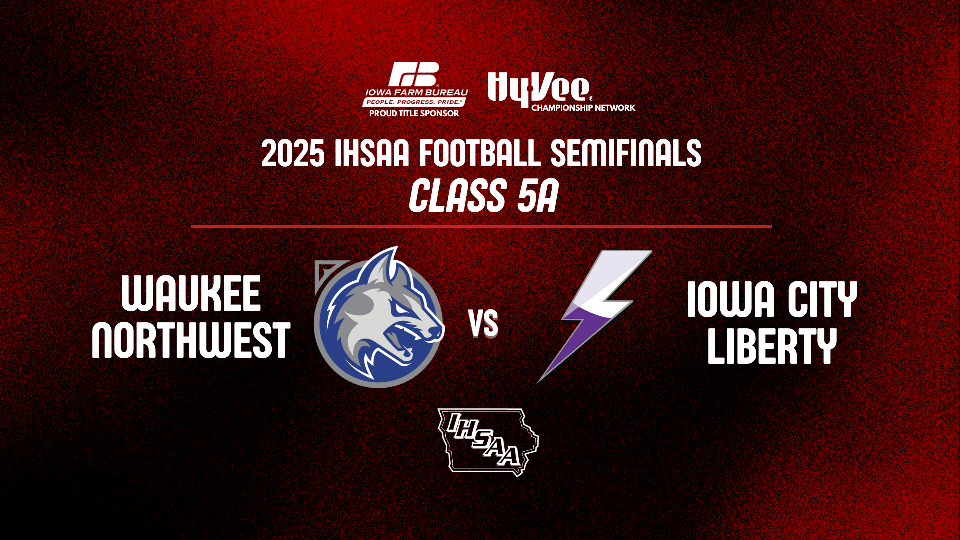 Football: 2025, Class 5A Semifinal - Waukee Northwest vs Iowa City Liberty - 11/15/2025, 03:19:09