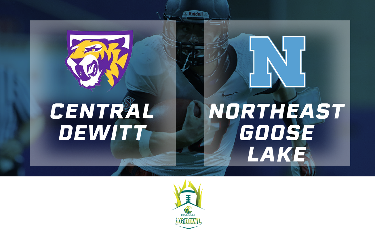 2016 Football Channel Seed Ag Bowl: Northeast Goose Lake vs. Central Dewitt