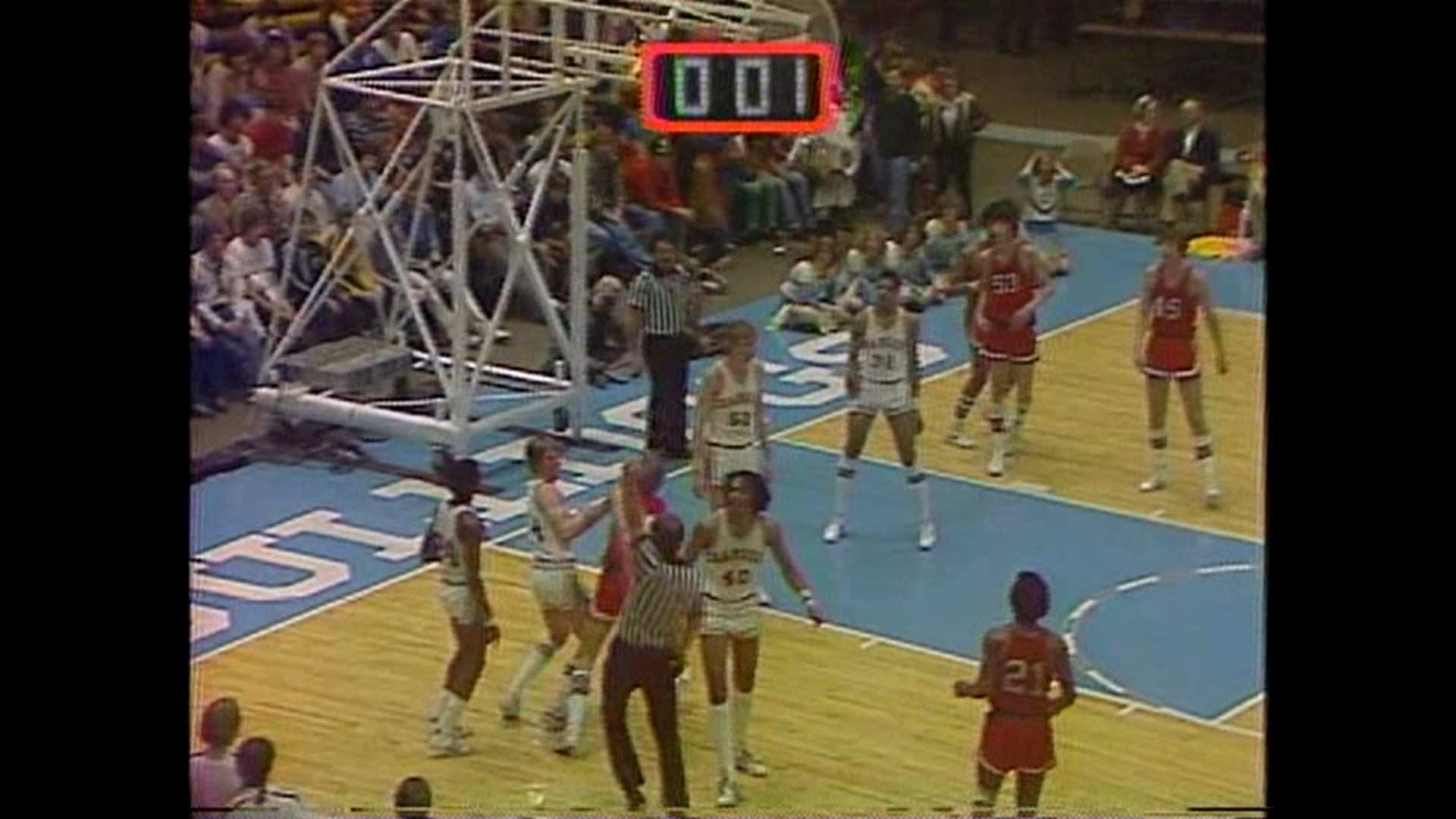 1985 3A Boys Basketball Consolation: CR Washington vs. Waterloo Central, Pt 2