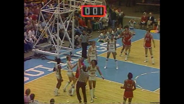 1985 3A Boys Basketball Consolation: ...