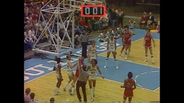 1985 3A Boys Basketball Consolation: CR Washington vs. Waterloo Central, Pt 2