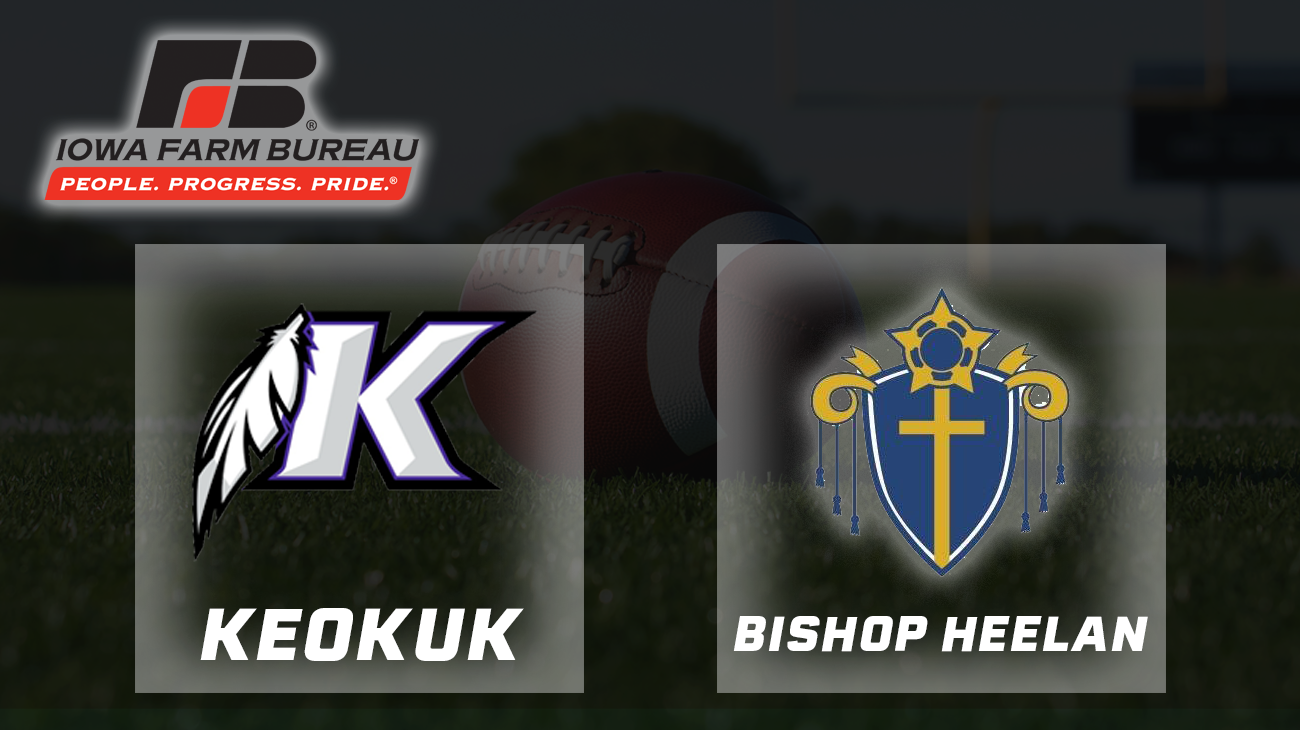 Football: 2007, Class 3A Finals - Keokuk vs. Bishop Heelan