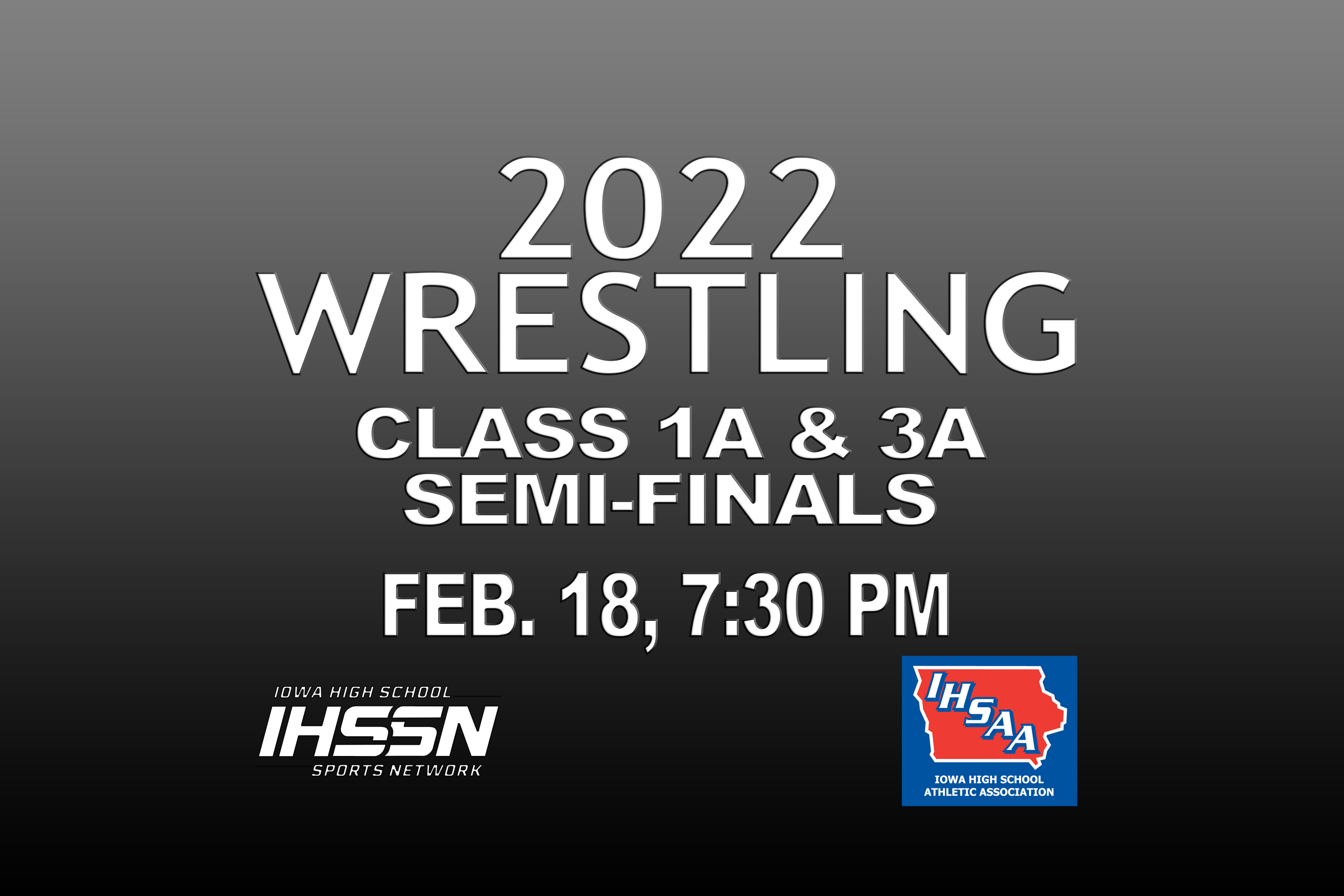 Wrestling: 2022, Class 1A+3A Semifinals
