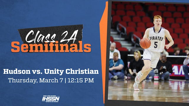 2024 2A Semifinals, Hudson vs Unity Christian (AR)