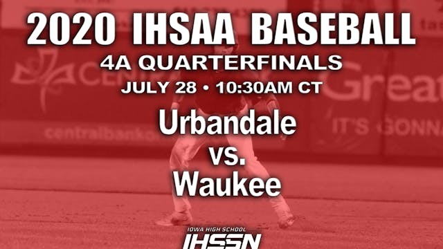 2020 4A Baseball Quarter Finals: Urba...