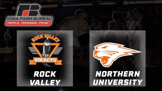 2009 1A Basketball Finals: Rock Valley vs. Northern University High
